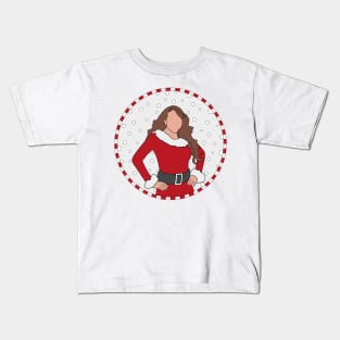 Mariah Season Greetings Kids T-Shirt